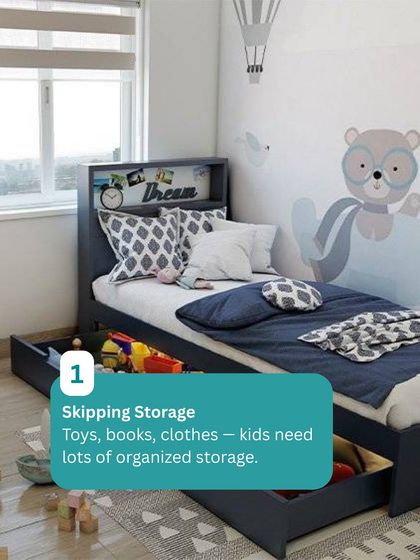 DesignCafe - Custom Modular & Space-Saving Furniture Rooms for Play & Growth: Creative Kids' Bedrooms photo 8