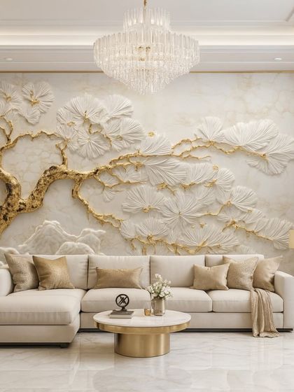 3D & 5D Floral & Botanical Wallpapers photo 31