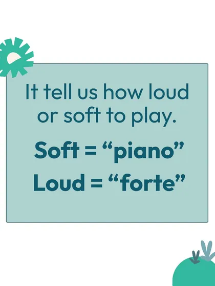 What do "piano" and "forte" mean? These Italian terms tell us how loud or soft to play. Learning dynamics is essential for adding emotion and expression to your music.