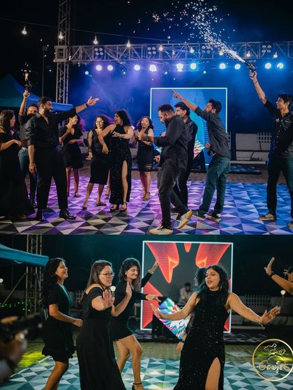 Gowjee - Wedding Planning & Design Glamorous Sangeet & Reception Nights photo 61