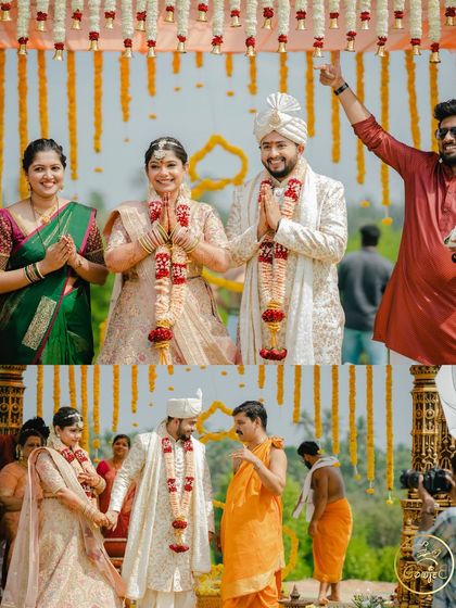 Gowjee - Wedding Planning & Design Elegant Wedding Mandaps & Ceremonies photo 37