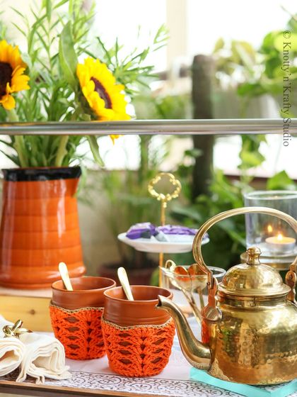 Parul Bhargava - Crochet Home Decor Items Handmade for Your Table photo 30