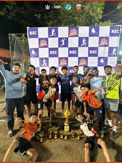The victory celebration after a tough final in Nahur. This team showed incredible heart and skill to bring home the trophy.