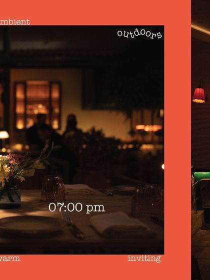 Lupa - European Fine Dining The Lupa Vibe: European Glamour, Bengaluru Soul photo 15