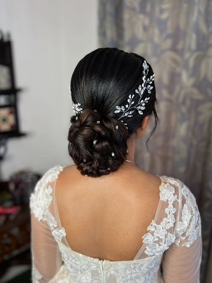 Bhavya Achar - Bridal & Occasion Styling Elegant Updos & Buns photo 25