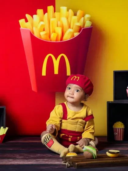 I'm lovin' it. This super fun and unique McDonald's themed shoot is a great example of how we can bring any creative idea to life.