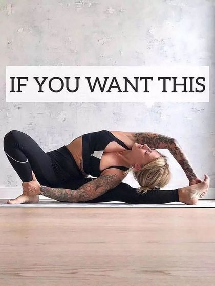 This is the goal of the side stretch. With consistent practice and the right techniques, you can achieve this deep expression of the pose, opening up the entire side of your body.
