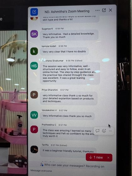 Asmitha Makeover Artistry - Personal Grooming Workshops Self-Grooming Workshops photo 12