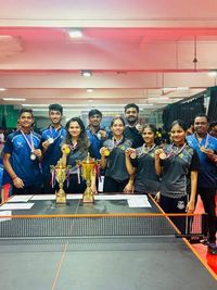 Table Tennis Camps & Events