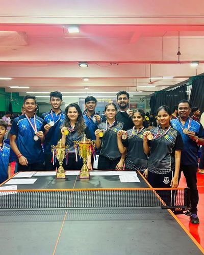 Summer Table Tennis Camps
