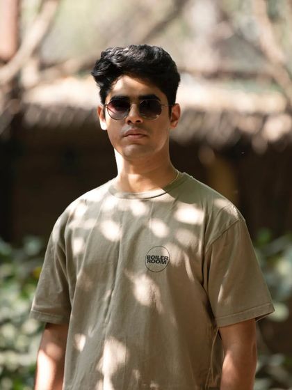 A promo shot for my 'CQB' track release on Boxout.fm Recordings. The track is a high-octane jungle and footwork tune.