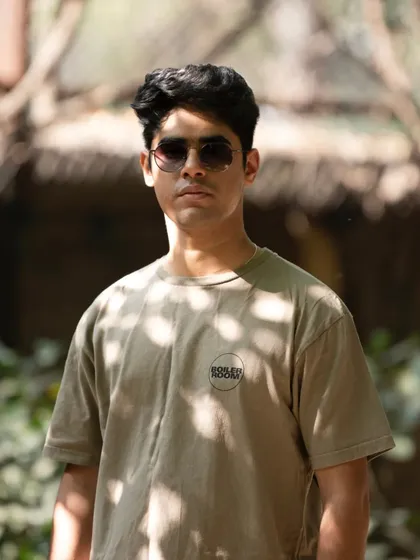 A promo shot for my 'CQB' track release on Boxout.fm Recordings. The track is a high-octane jungle and footwork tune.