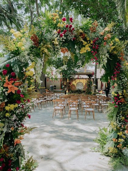 The Tales of Tradition - Wedding Planning & Design Sun-Kissed Haldi Ceremonies photo 52