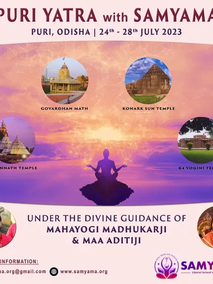 Join our Divine Yatra to Puri, Odisha. This journey is an opportunity to visit one of India's four sacred Dhams and explore high-energy sites like the Jagannath and Konark Sun Temples.