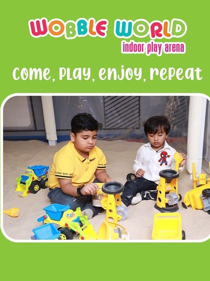 Come, play, enjoy, repeat. The sand pit is a place where kids can get lost in their own world of creation and fun.