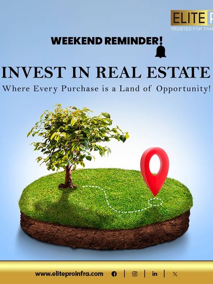 Every real estate purchase is a land of opportunity. We help you diversify your portfolio and take the first step towards a brighter financial future.