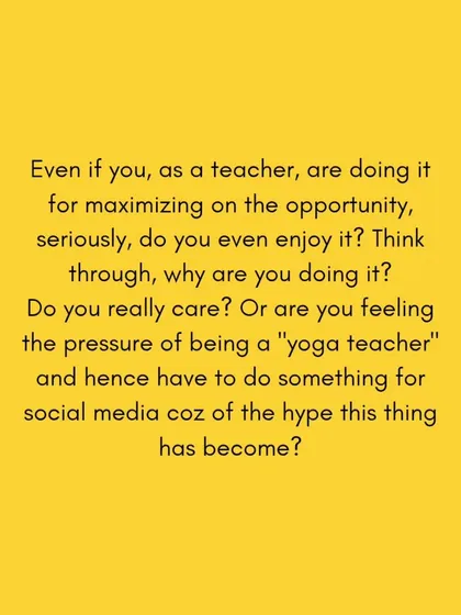 As a teacher, you have to ask yourself why you are posting on social media. Are you doing it because you genuinely enjoy it, or are you just feeling the pressure to keep up with the hype? Being honest with yourself is the first step.