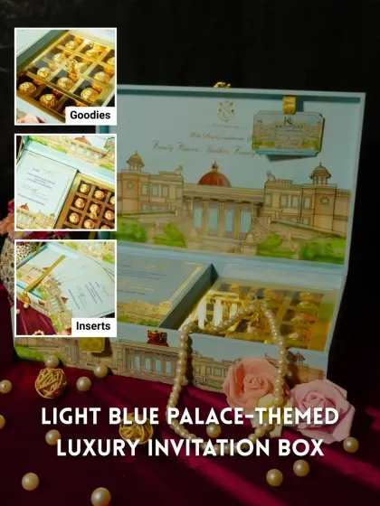 King of Cards - Wedding Invitations & Stationery Luxury Invitation Boxes photo 9