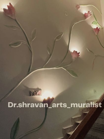 Shravan Kumar - 3D and Relief Murals Functional Art: Fountains & Integrated Lighting photo 7