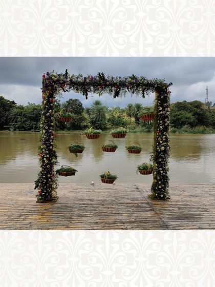 Aikyam - Family & Social Event Decoration Floral Artistry & Intricate Details photo 26