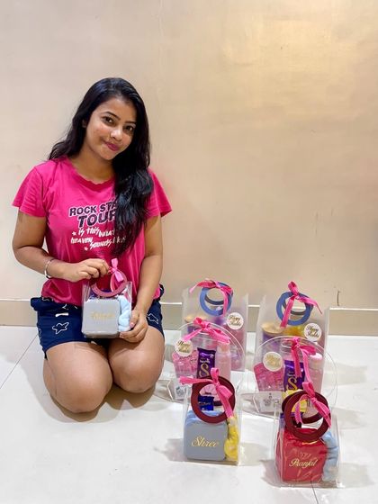 Even when I think I'm done, your love keeps pouring in. Here I am with some last-minute Rakhi orders, feeling so overwhelmed with gratitude for your trust.