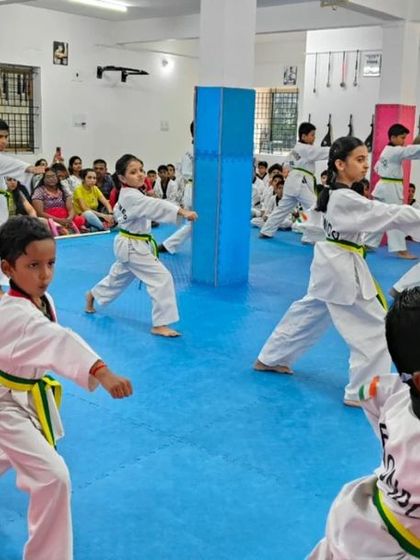 CTA Taekwondo & Fitness Clubs - Taekwondo for Kids & Teenagers Core Training: Discipline, Forms & Fitness photo 58