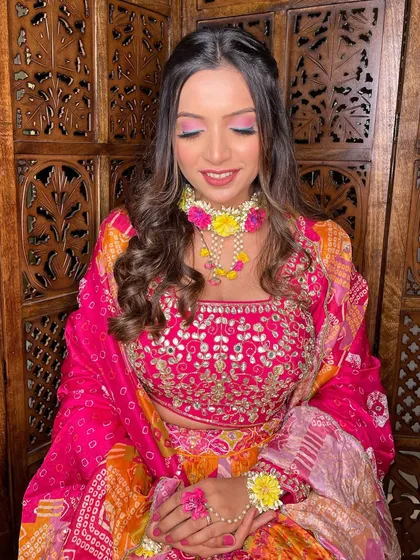 More beautiful moments from various pre-wedding ceremonies, showcasing a range of colorful and fresh looks.