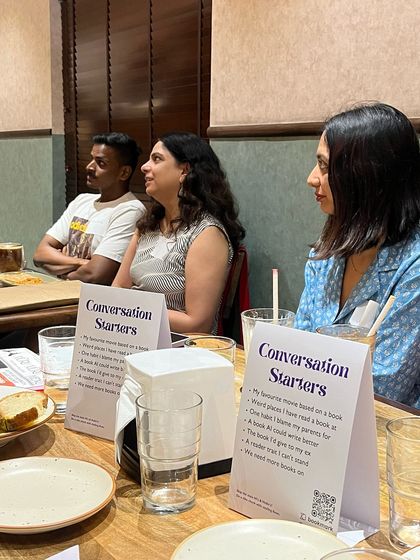 Radhika Mohta - Curated Singles Events For Book Lovers & Deep Conversations photo 3