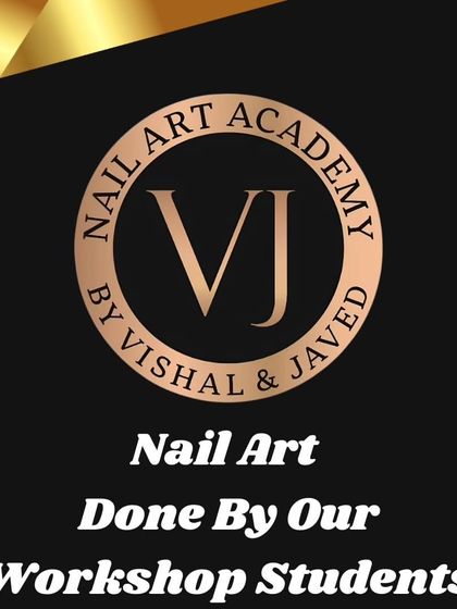 A graphic celebrating the beautiful nail art created by students who attended our workshops.