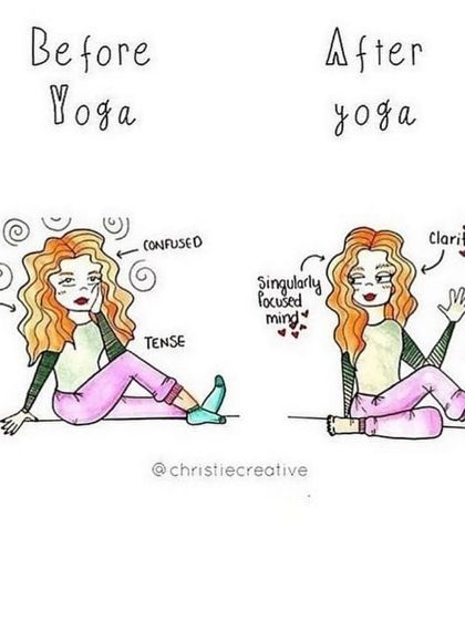Many people come to me feeling tense and overthinking. Yoga brings mental clarity and a calm, focused mind. This mental peace is one of the most valuable benefits of a consistent practice.