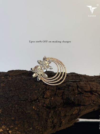 This elegant diamond brooch, perfect for adding sparkle to any outfit, is part of my special festive offer. Let your jewels be the light that stays.