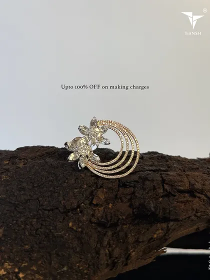 This elegant diamond brooch, perfect for adding sparkle to any outfit, is part of my special festive offer. Let your jewels be the light that stays.