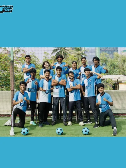 Meet the dream team! Our energetic and friendly coaches are the heart of Happy Feet. They are trained mentors dedicated to making every child's experience positive, safe, and incredibly fun.