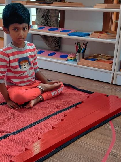 Ken Montessori - Montessori Preschool & Daycare The Montessori Environment: A Day at Ken photo 17