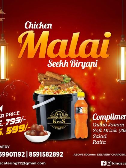 Dhamakedar Bucket Biryani Combos photo 12