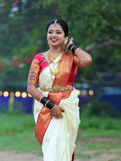 Makeover by Pragna Gangadhar - Bridal Makeup & Hair Styling Signature Coorgi Brides photo 3