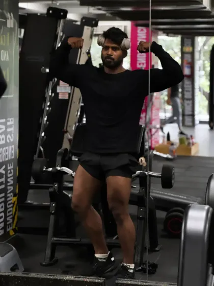 Shubham - Strength Training & Body Transformation The Results: Physique & Progress photo 9
