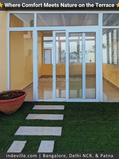 Indeville Design Studio - Landscape Design & Build Terrace & Rooftop Retreats photo 15