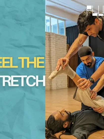 Flux School of Arts - Dance Classes Strength, Flexibility & Acrobatics photo 18