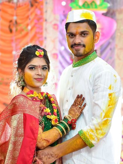 NMN Productions - Wedding Photography & Cinematography Marathi Wedding Traditions photo 4