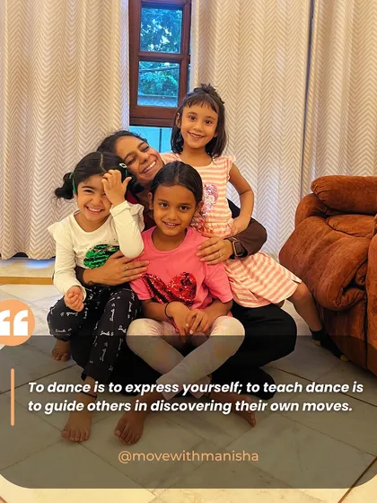 To dance is to express yourself; to teach dance is to guide others in discovering their own moves. This is the philosophy that guides every class we teach.