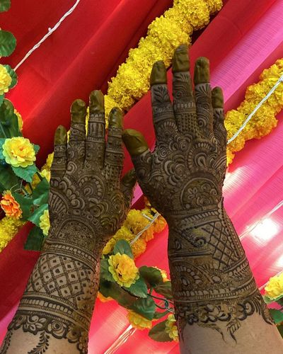Bridal Mehendi