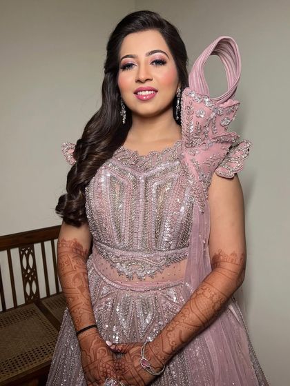 Glamorous Sangeet & Reception Looks photo 28