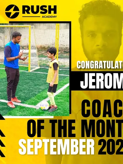 We believe in recognizing and rewarding hard work and dedication. Our 'Coach of the Month' award is just one way we celebrate the commitment our coaches show to player development and to the club's values. Your growth and contributions are seen and valued here.