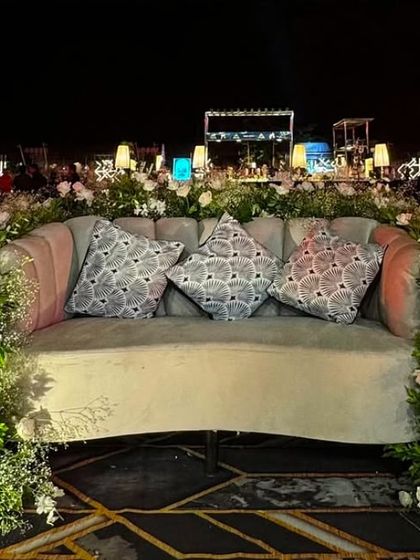 Nirvana Event and Decor - Wedding Planning & Thematic Decoration Glamorous Sangeet, Cocktail & Reception Nights photo 8