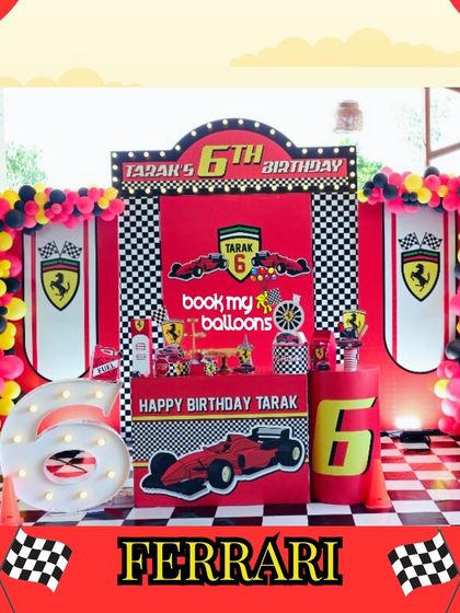 Book My Balloons - Balloon Decor & Delivery Kids' Themed Parties: Adventures & Fantasies photo 82