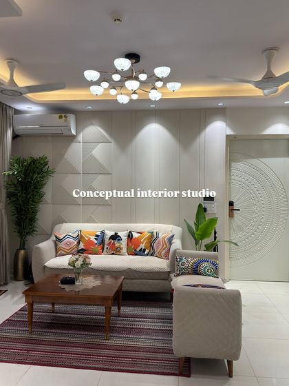 Conceptual Interior Studio - Interior Design Consultancy Living & Dining Spaces: The Heart of Your Home photo 40
