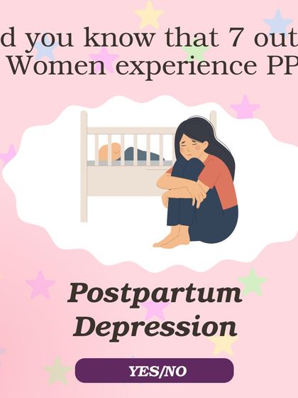 Postpartum Depression (PPD) is more common than you think, affecting many new mothers. Recognizing the signs and seeking support is a sign of strength, not weakness.