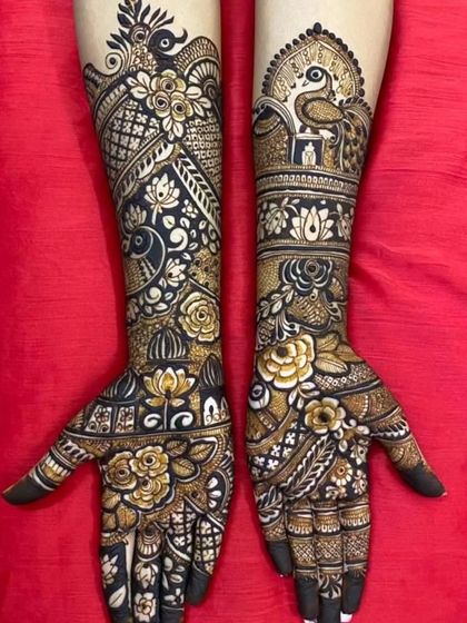 Dinesh Mehandi Arts - Special Occasion & Festive Mehendi Intricate Patterns & Floral Work photo 20