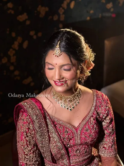 A happy, smiling bride is the most beautiful bride. My goal is to make you feel so confident and beautiful that your joy naturally shines through.